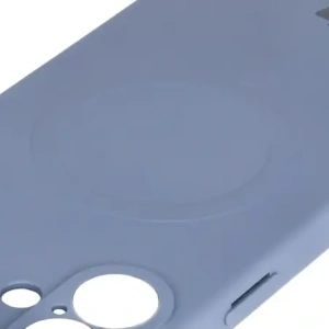 Kup Bizon Case Silicone Magnetic Apple iPhone 16 Plus gri - BIZ6225 - {ean13} - Sklep Home Screen