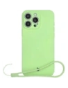 Bizon Case Silikon Magnetic Apple iPhone 16 Pro Max hellgrün
