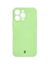 Kup Silikonowe etui z pierścieniem magnetycznym Bizon Case Silicone Magnetic do Apple iPhone 16 Pro Max jasnozielone - BIZ6226 - {ean13} - Sklep Home Screen