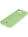 Kup Silikonowe etui z pierścieniem magnetycznym Bizon Case Silicone Magnetic do Apple iPhone 16 Pro Max jasnozielone - BIZ6226 - {ean13} - Sklep Home Screen
