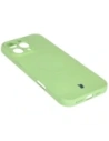 Kup Silikonowe etui z pierścieniem magnetycznym Bizon Case Silicone Magnetic do Apple iPhone 16 Pro Max jasnozielone - BIZ6226 - {ean13} - Sklep Home Screen