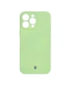 Kup Silikonowe etui z pierścieniem magnetycznym Bizon Case Silicone Magnetic do Apple iPhone 16 Pro jasnozielone - BIZ6227 - {ean13} - Sklep Home Screen