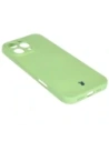 Kup Silikonowe etui z pierścieniem magnetycznym Bizon Case Silicone Magnetic do Apple iPhone 16 Pro jasnozielone - BIZ6227 - {ean13} - Sklep Home Screen