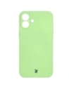 Kup Bizon Case Silicone Magnetic Apple iPhone 16 verde deschis - BIZ6228 - {ean13} - Sklep Home Screen