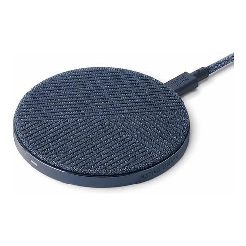 Kup Încărcător wireless Native Union Drop Wireless Charger (indigo) - NTU032IND - {ean13} - Sklep Home Screen