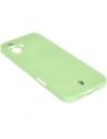 Kup Bizon Case Silicone Magnetic Apple iPhone 16 verde deschis - BIZ6228 - {ean13} - Sklep Home Screen