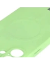 Kup Bizon Case Silicone Magnetic Apple iPhone 16 verde deschis - BIZ6228 - {ean13} - Sklep Home Screen