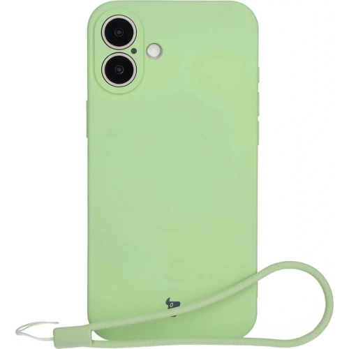 Kup Bizon Case Silikon Magnetic Apple iPhone 16 Plus hellgrün - BIZ6229 - {ean13} - Sklep Home Screen