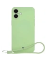 Kup Bizon Case Silikon Magnetic Apple iPhone 16 Plus hellgrün - BIZ6229 - {ean13} - Sklep Home Screen