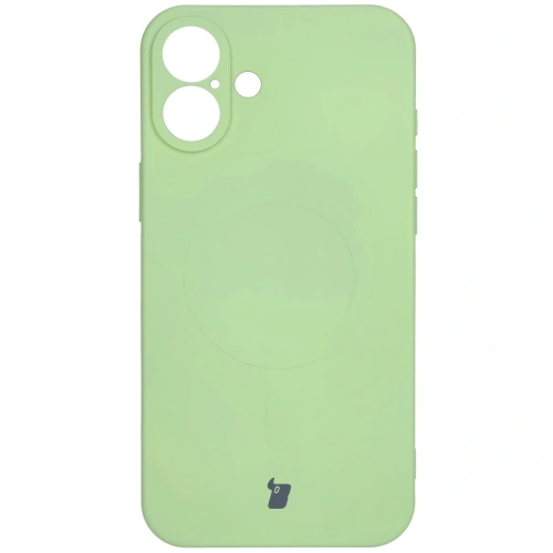 Kup Bizon Case Silikon Magnetic Apple iPhone 16 Plus hellgrün - BIZ6229 - {ean13} - Sklep Home Screen