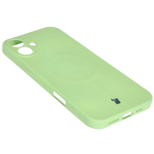 Kup Bizon Case Silikon Magnetic Apple iPhone 16 Plus hellgrün - BIZ6229 - {ean13} - Sklep Home Screen