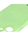 Kup Bizon Case Silikon Magnetic Apple iPhone 16 Plus hellgrün - BIZ6229 - {ean13} - Sklep Home Screen