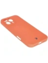 Kup Silikonový obal s magnetickým kroužkem Bizon Case Silicone Magnetic pro Apple iPhone 16 Pro Max mrkvový - BIZ6230 - {ean13} - Sklep Home Screen