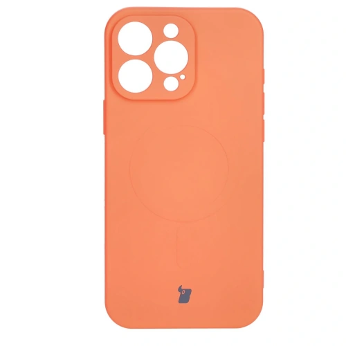 Buy Bizon Case Silicone Magnetic Apple iPhone 16 Pro carrot - BIZ6231 - {ean13} - Home Screen Store Europe