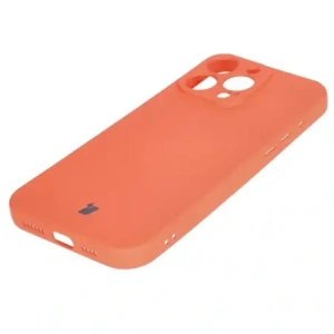 Kup Silikonowe etui z pierścieniem magnetycznym Bizon Case Silicone Magnetic do Apple iPhone 16 Pro marchewkowe - BIZ6231 - {ean13} - Sklep Home Screen