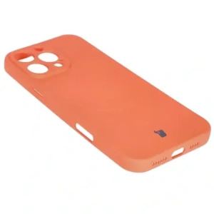 Kup Silikonowe etui z pierścieniem magnetycznym Bizon Case Silicone Magnetic do Apple iPhone 16 Pro marchewkowe - BIZ6231 - {ean13} - Sklep Home Screen