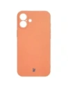 Kup Silikonové pouzdro s magnetickým kroužkem Bizon Case Silicone Magnetic pro Apple iPhone 16 mrkvové - BIZ6232 - {ean13} - Sklep Home Screen