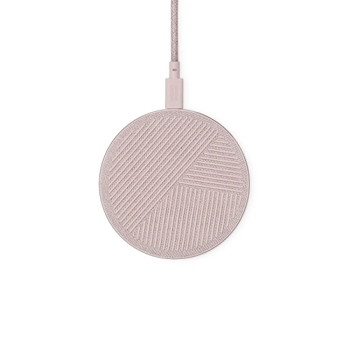 Kup Încărcător wireless Native Union Drop Wireless Charger (roz) - NTU034PNK - {ean13} - Sklep Home Screen