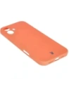 Kup Silikonové pouzdro s magnetickým kroužkem Bizon Case Silicone Magnetic pro Apple iPhone 16 mrkvové - BIZ6232 - {ean13} - Sklep Home Screen