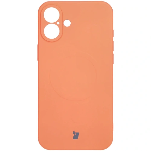 Buy Bizon Case Silicone Magnetic Apple iPhone 16 Plus carrot - BIZ6233 - {ean13} - Home Screen Store Europe