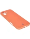 Kup Bizon Case Silicone Magnetic Apple iPhone 16 Plus morcov - BIZ6233 - {ean13} - Sklep Home Screen