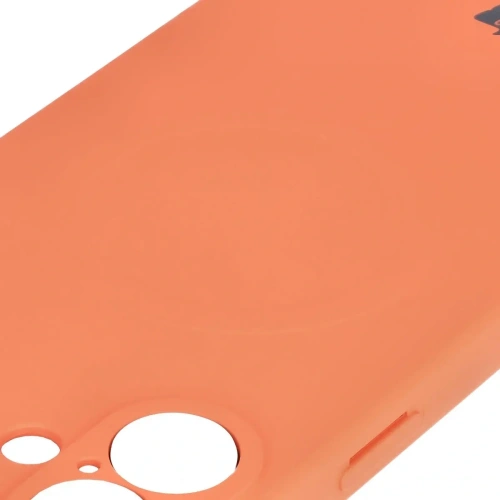 Buy Bizon Case Silicone Magnetic Apple iPhone 16 Plus carrot - BIZ6233 - {ean13} - Home Screen Store Europe