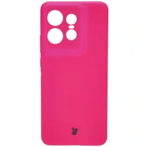 Kup Silikonowe etui Bizon Soft Case do Motorola Edge 50 Pro neonowo-różowe - BIZ6234 - {ean13} - Sklep Home Screen