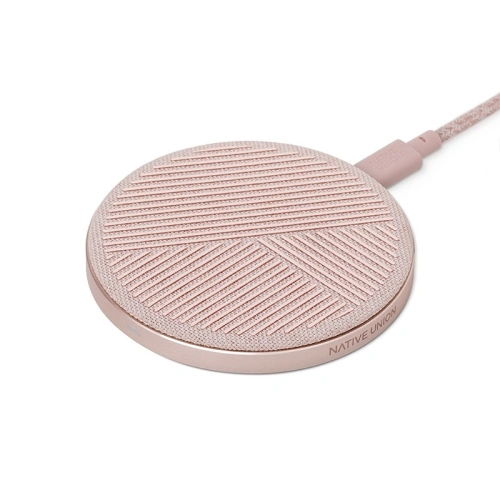 Kup Încărcător wireless Native Union Drop Wireless Charger (roz) - NTU034PNK - {ean13} - Sklep Home Screen