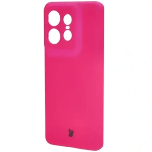 Kup Silikonowe etui Bizon Soft Case do Motorola Edge 50 Pro neonowo-różowe - BIZ6234 - {ean13} - Sklep Home Screen