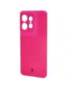 Kup Silikonowe etui Bizon Soft Case do Motorola Edge 50 Pro neonowo-różowe - BIZ6234 - {ean13} - Sklep Home Screen