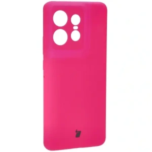 Kup Silikonowe etui Bizon Soft Case do Motorola Edge 50 Pro neonowo-różowe - BIZ6234 - {ean13} - Sklep Home Screen