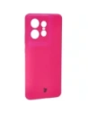 Kup Silikonowe etui Bizon Soft Case do Motorola Edge 50 Pro neonowo-różowe - BIZ6234 - {ean13} - Sklep Home Screen