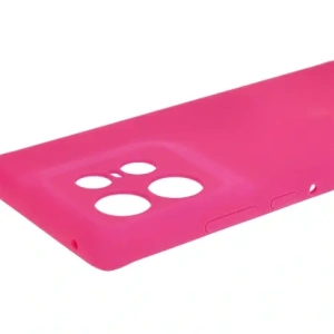 Kup Silikonowe etui Bizon Soft Case do Motorola Edge 50 Pro neonowo-różowe - BIZ6234 - {ean13} - Sklep Home Screen