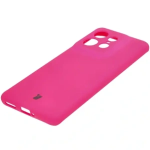 Kup Silikonowe etui Bizon Soft Case do Motorola Edge 50 Pro neonowo-różowe - BIZ6234 - {ean13} - Sklep Home Screen