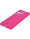 Kup Silikonowe etui Bizon Soft Case do Motorola Edge 50 Pro neonowo-różowe - BIZ6234 - {ean13} - Sklep Home Screen