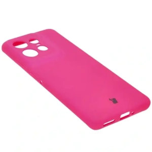 Kup Silikonowe etui Bizon Soft Case do Motorola Edge 50 Pro neonowo-różowe - BIZ6234 - {ean13} - Sklep Home Screen