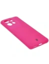 Kup Silikonowe etui Bizon Soft Case do Motorola Edge 50 Pro neonowo-różowe - BIZ6234 - {ean13} - Sklep Home Screen