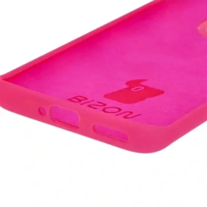 Kup Silikonowe etui Bizon Soft Case do Motorola Edge 50 Pro neonowo-różowe - BIZ6234 - {ean13} - Sklep Home Screen