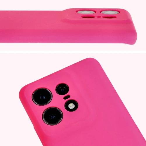 Kup Silikonowe etui Bizon Soft Case do Motorola Edge 50 Pro neonowo-różowe - BIZ6234 - {ean13} - Sklep Home Screen