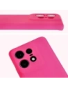 Kup Silikonowe etui Bizon Soft Case do Motorola Edge 50 Pro neonowo-różowe - BIZ6234 - {ean13} - Sklep Home Screen
