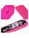 Kup Silikonowe etui Bizon Soft Case do Motorola Edge 50 Pro neonowo-różowe - BIZ6234 - {ean13} - Sklep Home Screen