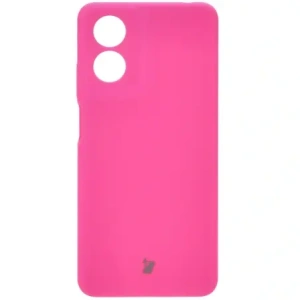 Kup Silikonowe etui Bizon Soft Case do Motorola Moto G04 neonowo-różowe - BIZ6235 - {ean13} - Sklep Home Screen