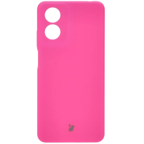 Kup Silikonowe etui Bizon Soft Case do Motorola Moto G04 neonowo-różowe - BIZ6235 - {ean13} - Sklep Home Screen