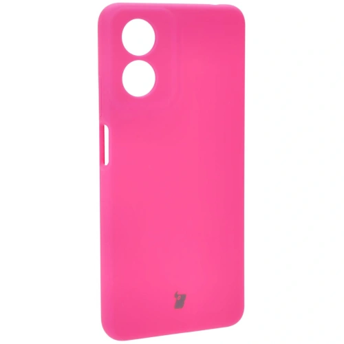 Kup Silikonowe etui Bizon Soft Case do Motorola Moto G04 neonowo-różowe - BIZ6235 - {ean13} - Sklep Home Screen