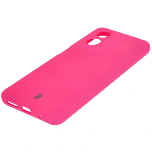 Kup Silikonowe etui Bizon Soft Case do Motorola Moto G04 neonowo-różowe - BIZ6235 - {ean13} - Sklep Home Screen