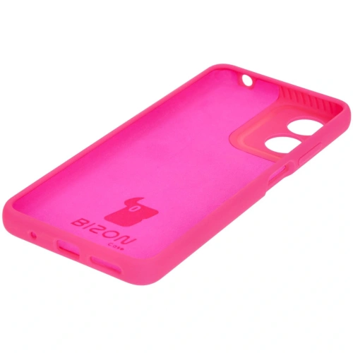 Kup Silikonowe etui Bizon Soft Case do Motorola Moto G04 neonowo-różowe - BIZ6235 - {ean13} - Sklep Home Screen
