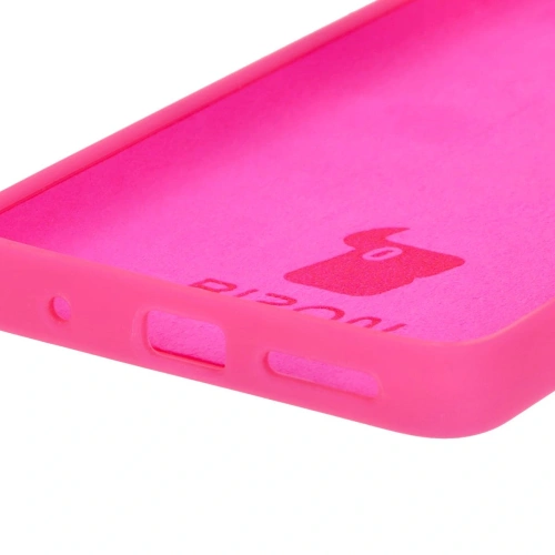 Kup Silikonowe etui Bizon Soft Case do Motorola Moto G04 neonowo-różowe - BIZ6235 - {ean13} - Sklep Home Screen