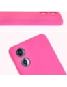 Kup Silikonowe etui Bizon Soft Case do Motorola Moto G04 neonowo-różowe - BIZ6235 - {ean13} - Sklep Home Screen