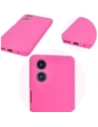 Kup Silikonowe etui Bizon Soft Case do Motorola Moto G04 neonowo-różowe - BIZ6235 - {ean13} - Sklep Home Screen