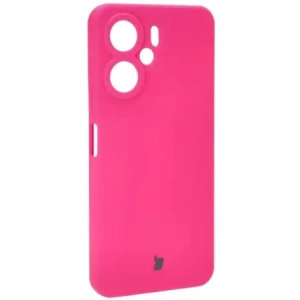 Kup Silikonowe etui Bizon Soft Case do Xiaomi Redmi 13C 4G / Xiaomi Redmi 13C 5G / Xiaomi Poco C65 neonowo-różowe - BIZ6236 - {ean13} - Sklep Home Screen